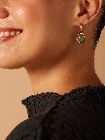 Boucles d'oreilles Lucardi en or