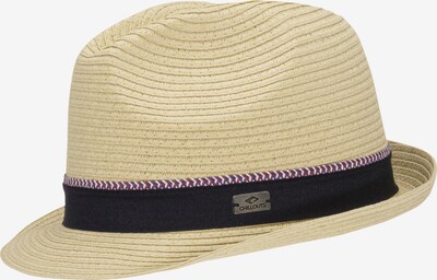 Cappello 'Livorno' chillouts di colore beige / marrone / lilla chiaro / nero, Visualizzazione prodotti