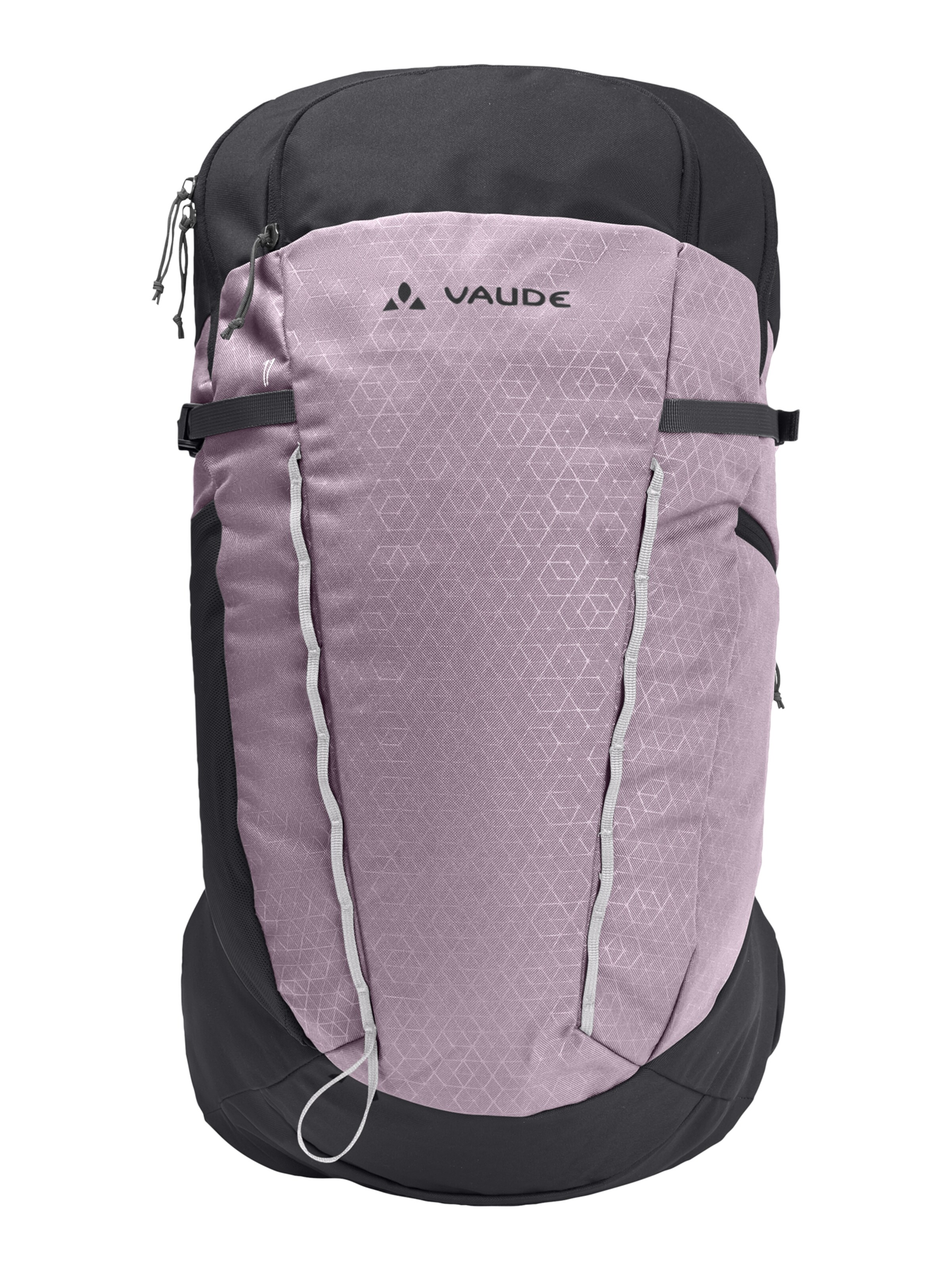 VAUDE Sportrugzak 'Agile Air' in Lila: voorkant