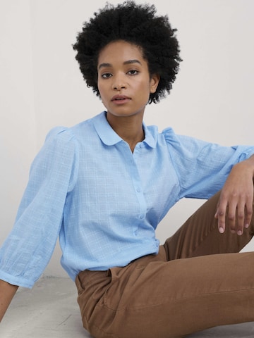 Camicia da donna 'Hope Cottage' di Seasalt Cornwall in blu