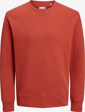 JACK & JONES Sweatshirt 'Star' in Rot: predná strana