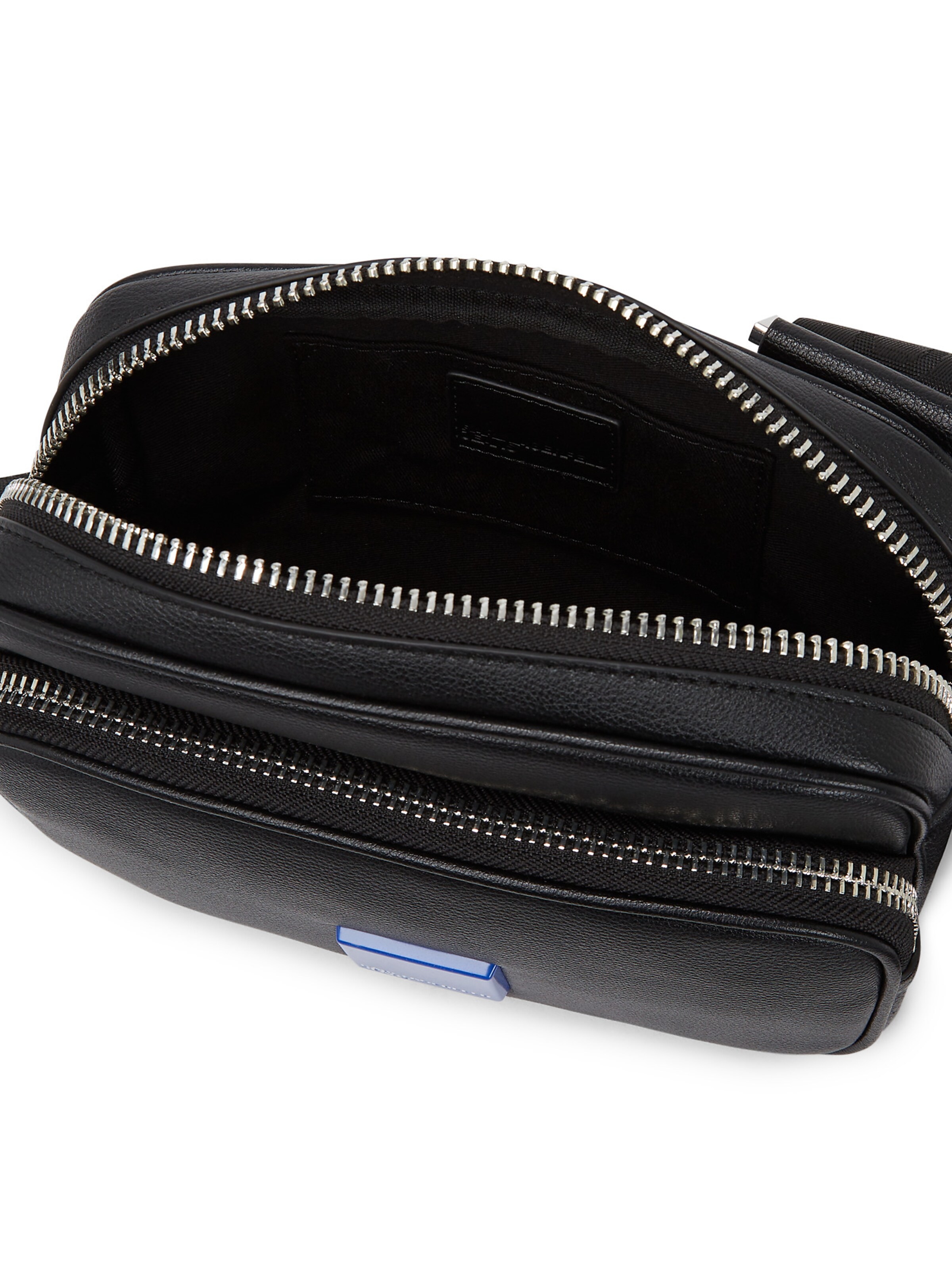 KARL LAGERFELD JEANS Taška cez rameno - Čierna