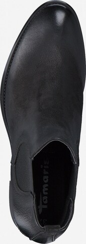 TAMARIS Chelsea Boots in Black