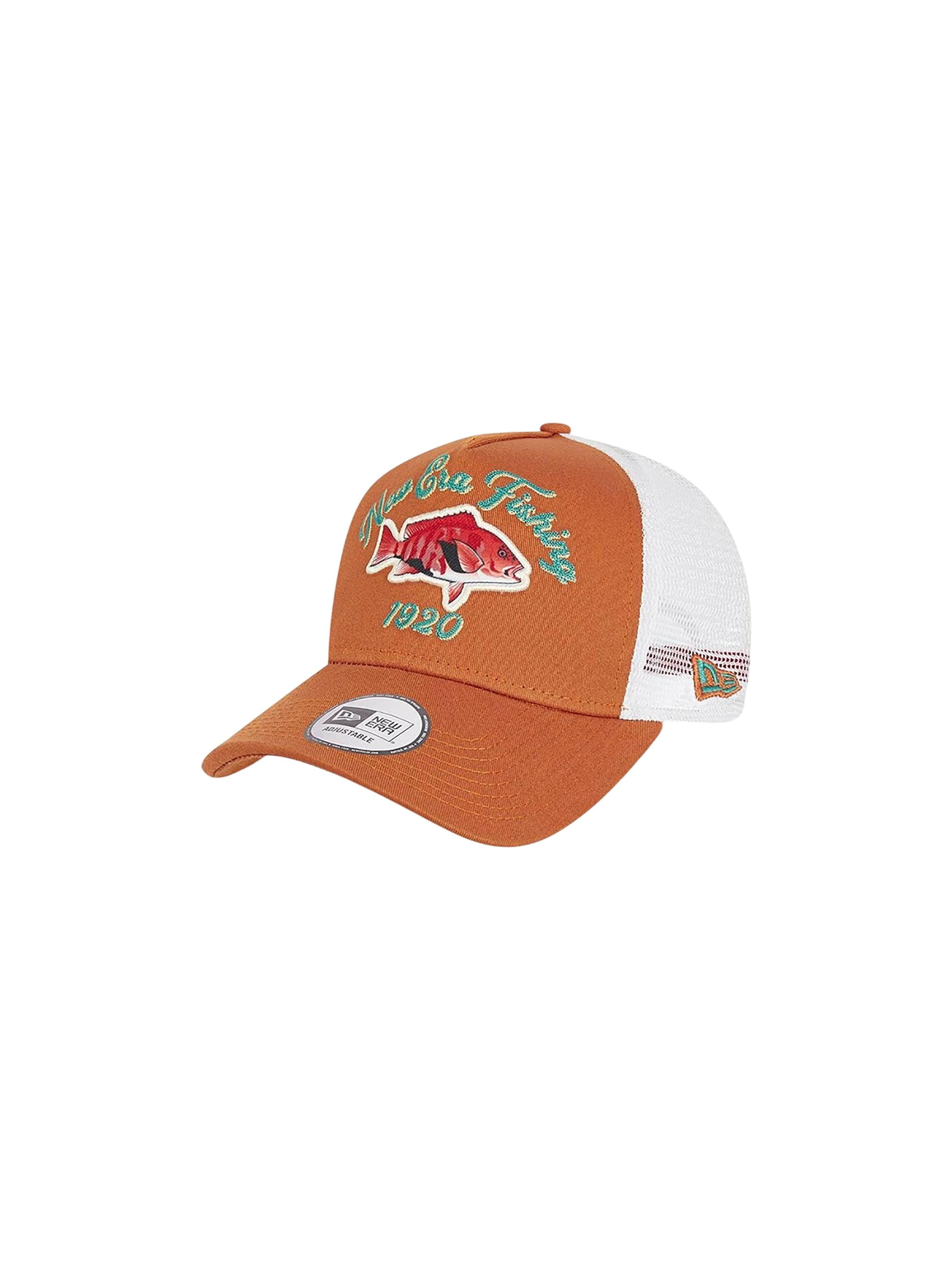 NEW ERA Cap 'Fishing' in Mixed colors: front