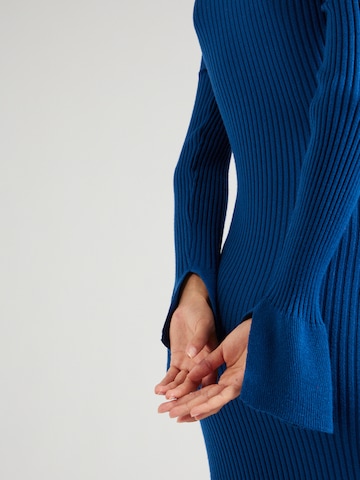 NA-KD Knitted dress in Blue