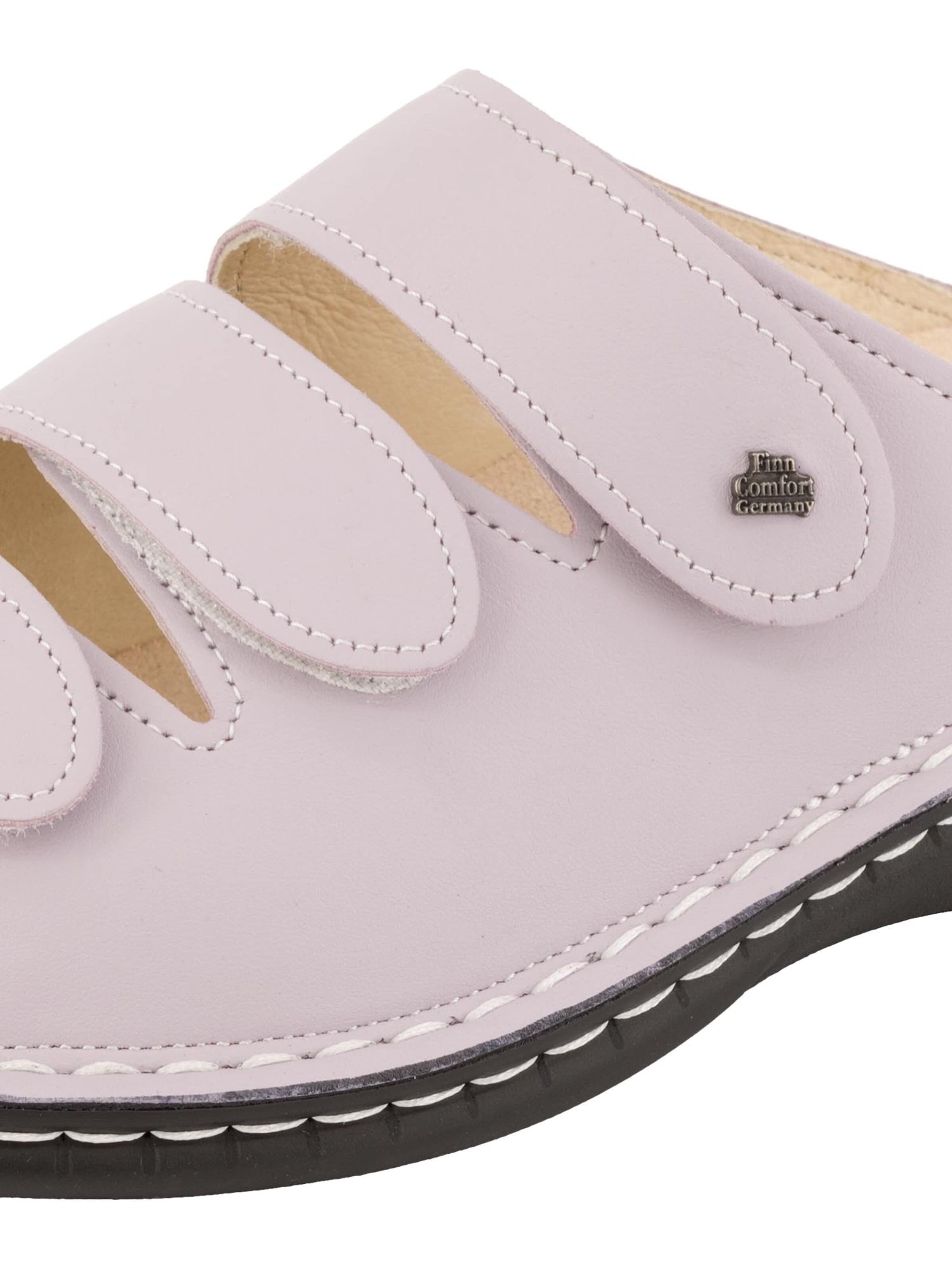 Finn Comfort Mules 'Hellas' in Purple