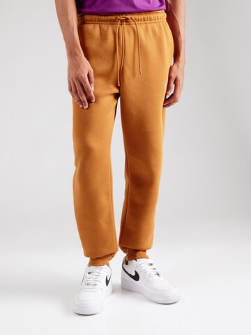 Jordan Конический (Tapered) Штаны 'Brooklyn' в Коричневый: спереди