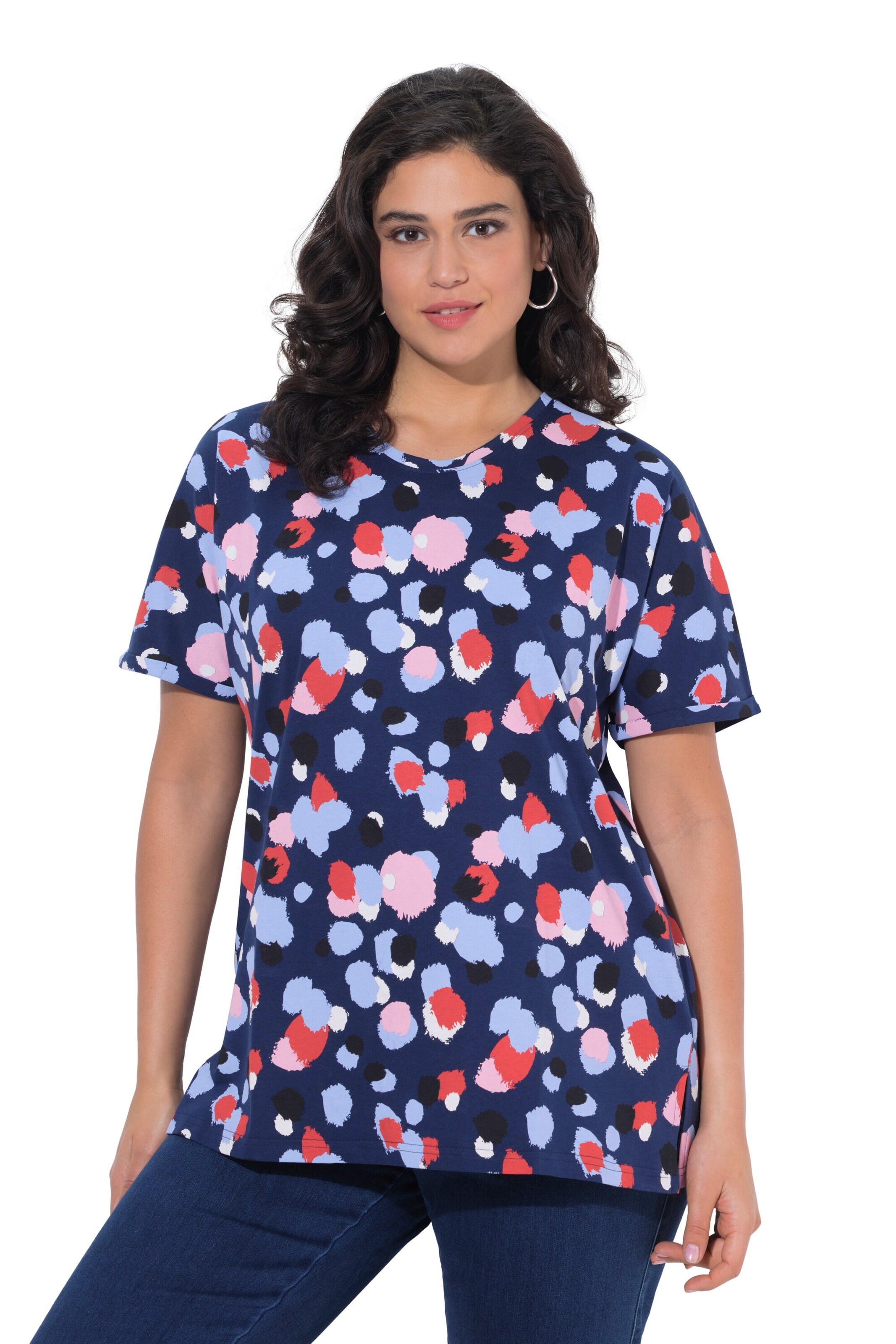 Ulla Popken Shirt in Blue: front