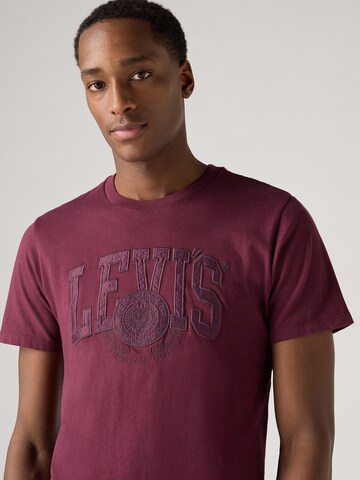 LEVI'S ® T-Shirt 'Classic' in Lila