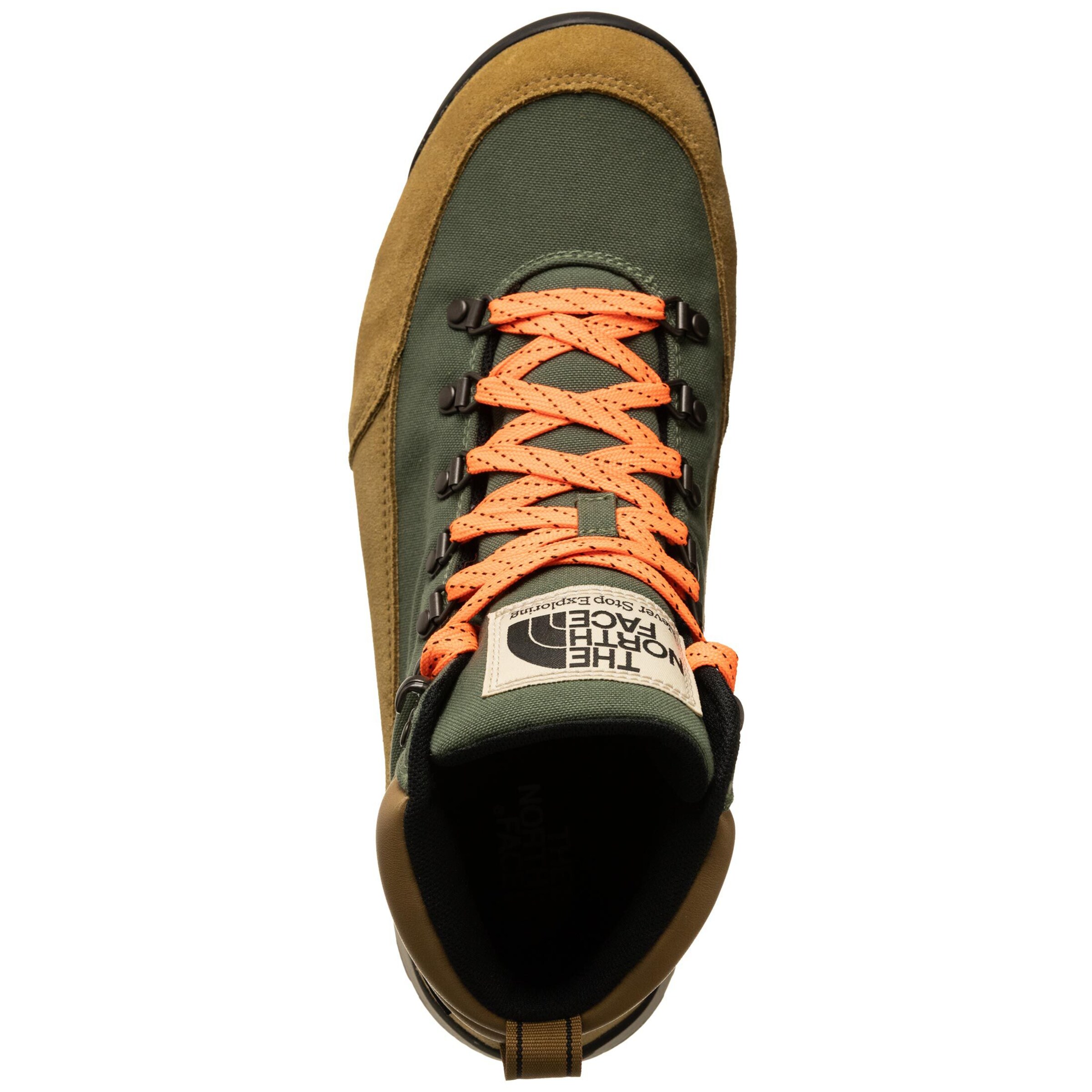 THE NORTH FACE Ботинки 'Back-to-Berkeley IV' в Зеленый