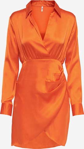 JDY Dress 'Fifi' in Orange: front