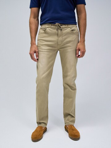 Salsa Jeans Slim fit Chino trousers in Beige
