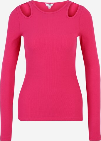 Dorothy Perkins Tall Shirt in Pink: front