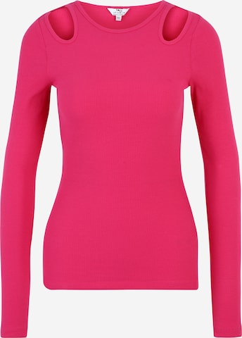 Dorothy Perkins Tall Shirt in Roze: voorkant