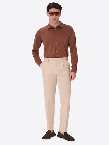 Distretto12 Regular Hose 'AREZZO' in Beige
