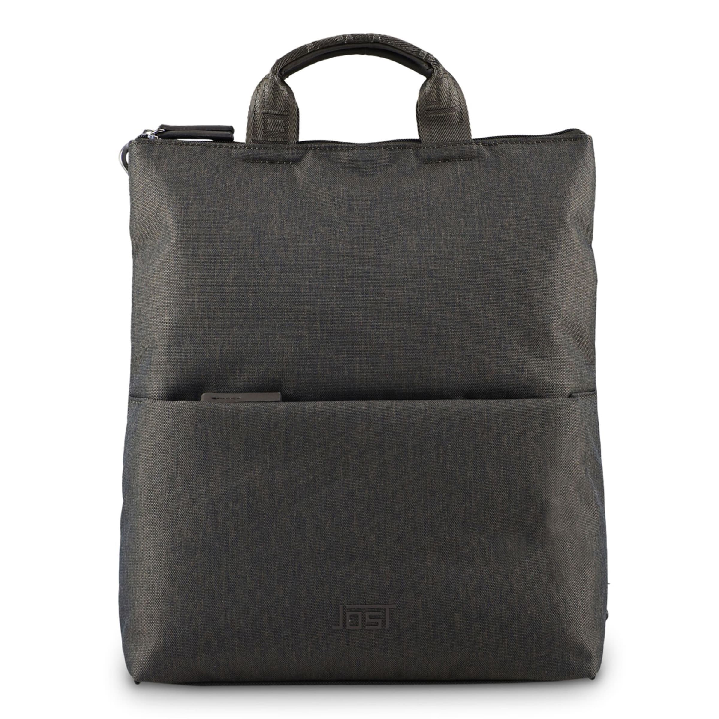JOST Backpack 'Bergen' in Grey: front