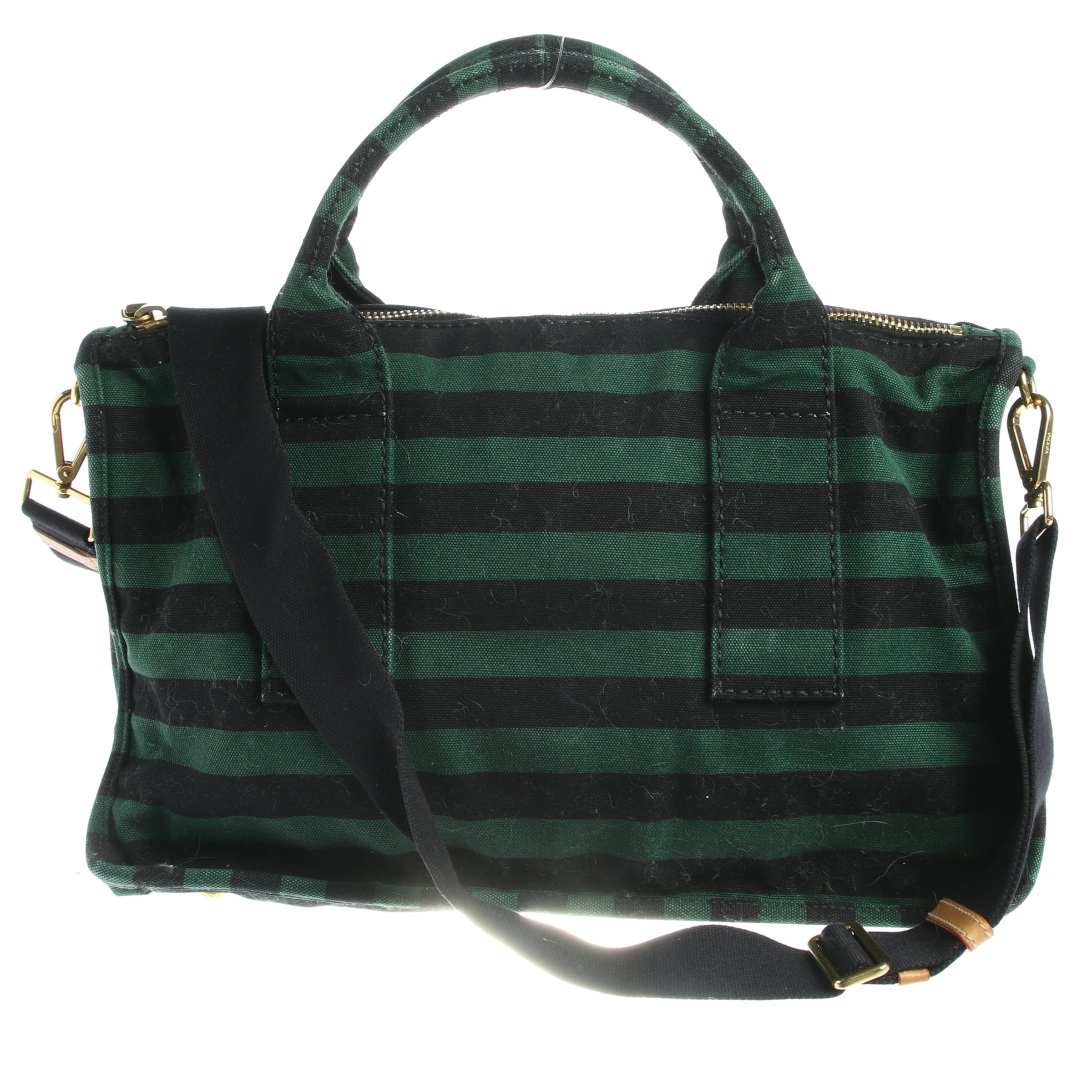 PRADA Bag in One size in Green: front