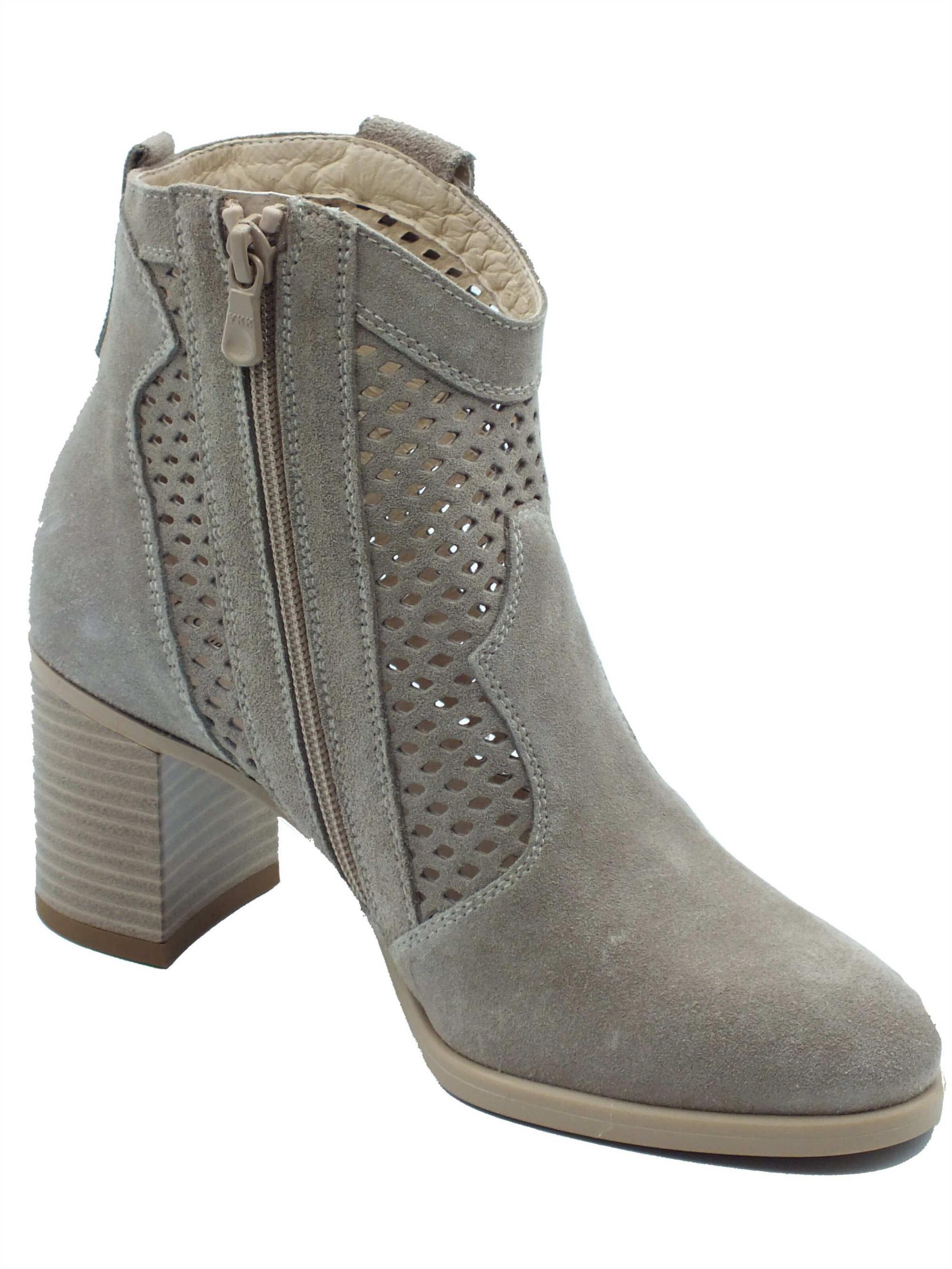 Ankle boots di Nero Giardini in grigio