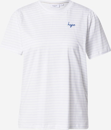 T-shirt 'Lathasz' SAINT TROPEZ en blanc : devant