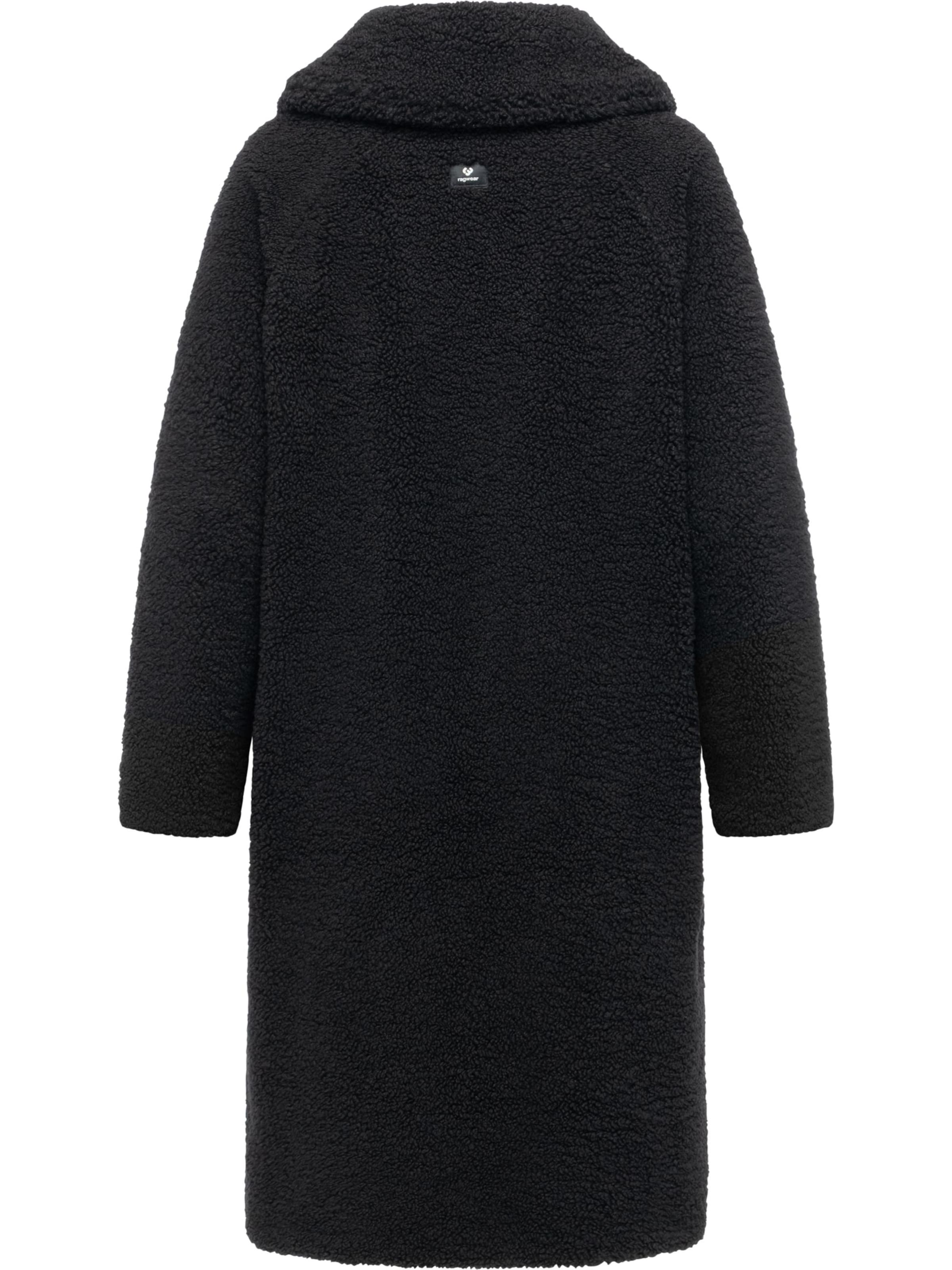 Cappotto invernale 'Tedyco' di Ragwear in nero