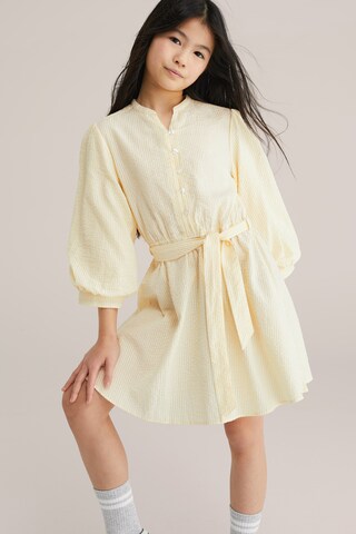 WE Fashion Dress in Yellow