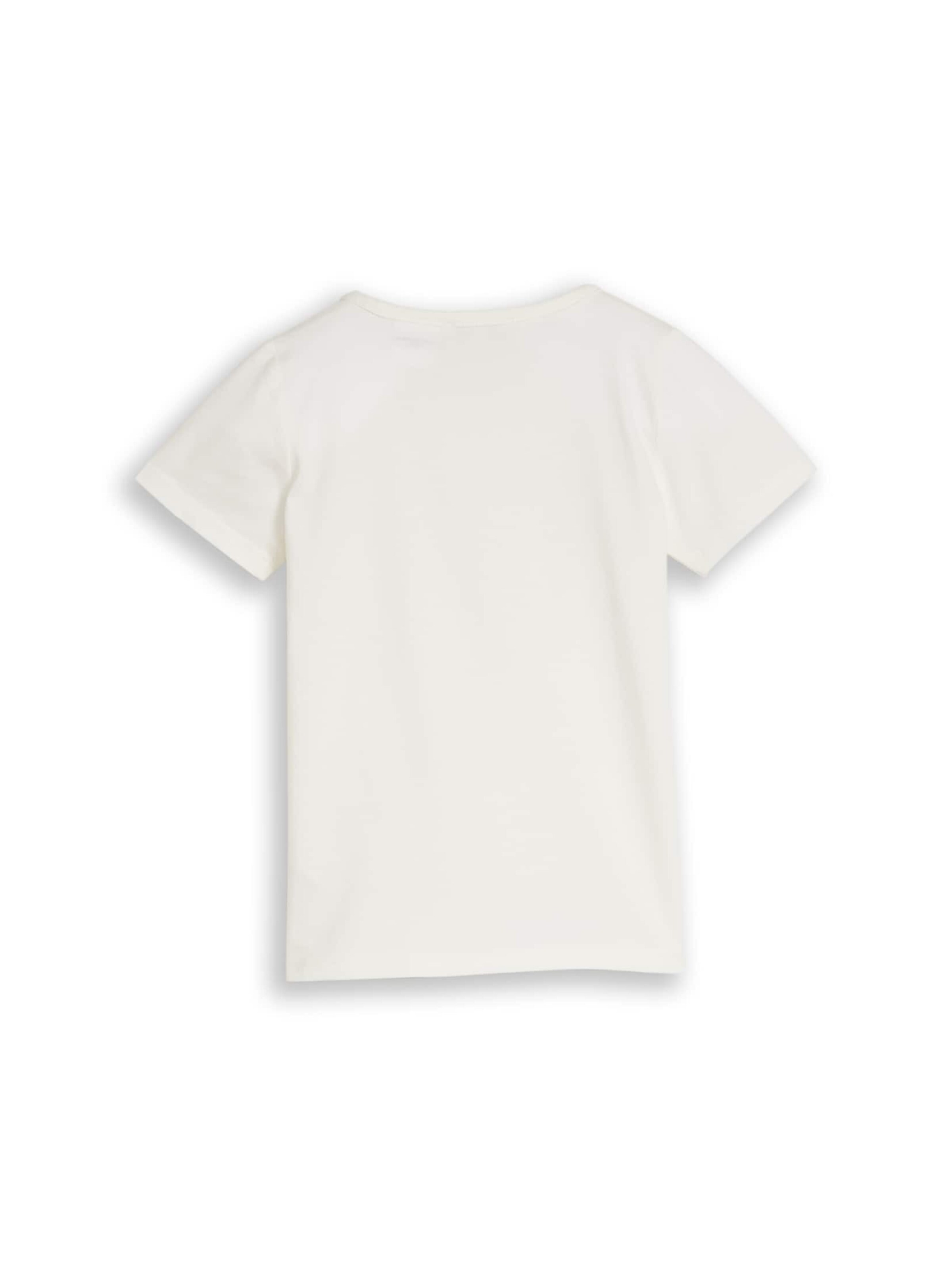 TOM TAILOR Shirt in White