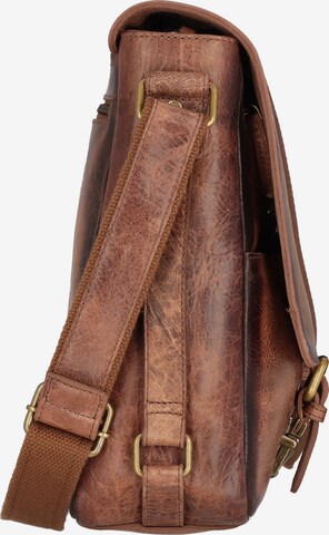 Greenland Nature Crossbody Bag in Brown