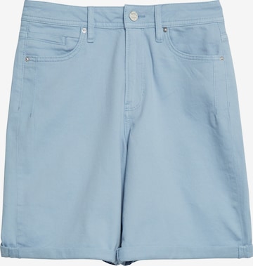 s.Oliver Loosefit Shorts 'Suri' in Blau: Vorderseite