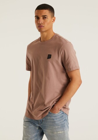 T-Shirt 'Brody' CHASIN' en rose