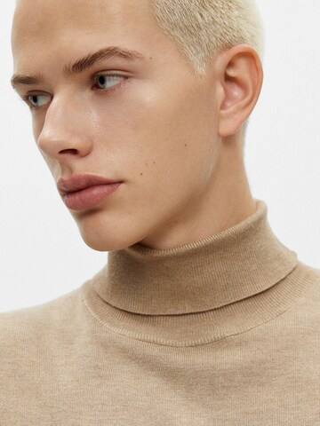 Pull&Bear Sweater in Beige