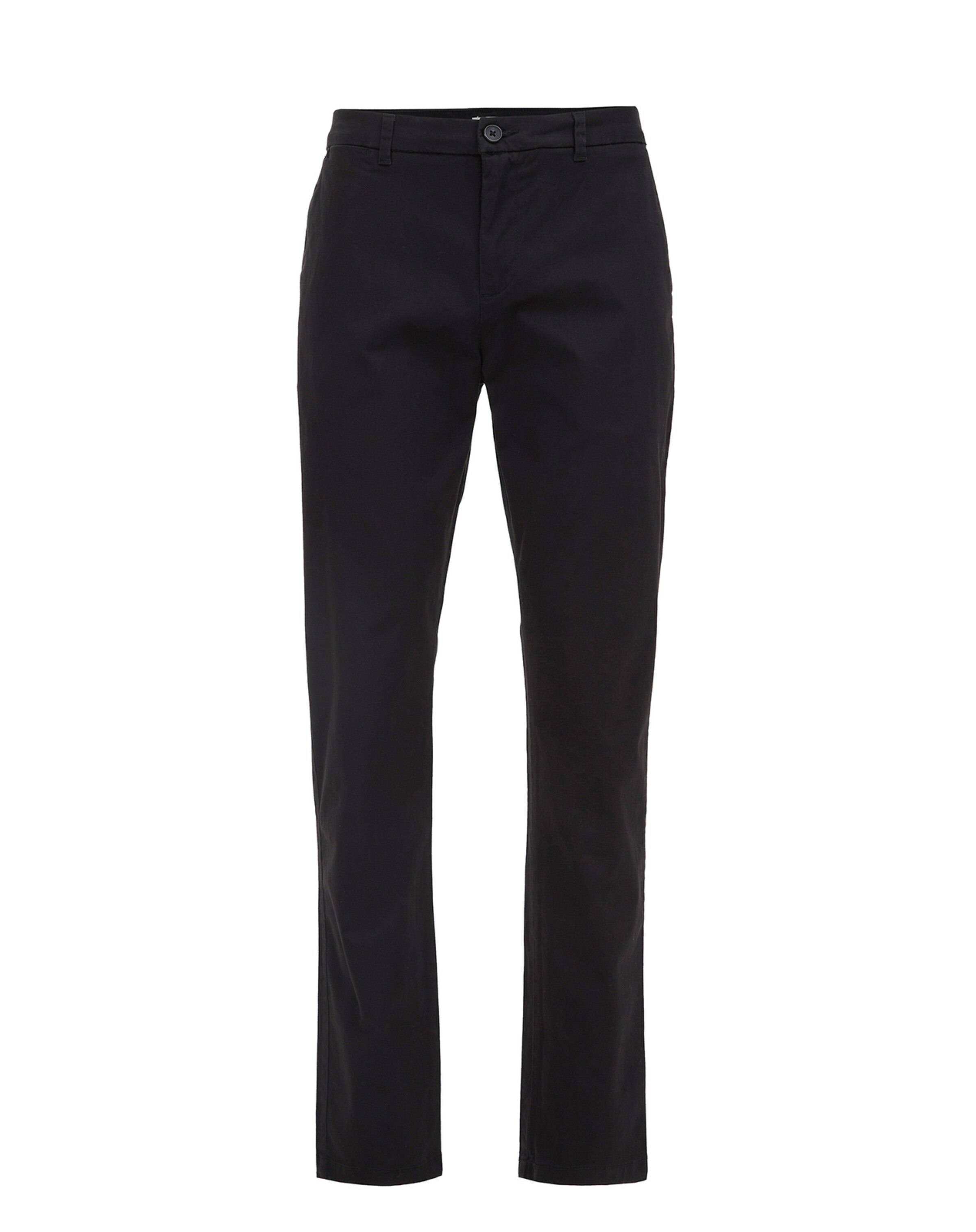 Pantaloni chino di WE Fashion in nero: frontale