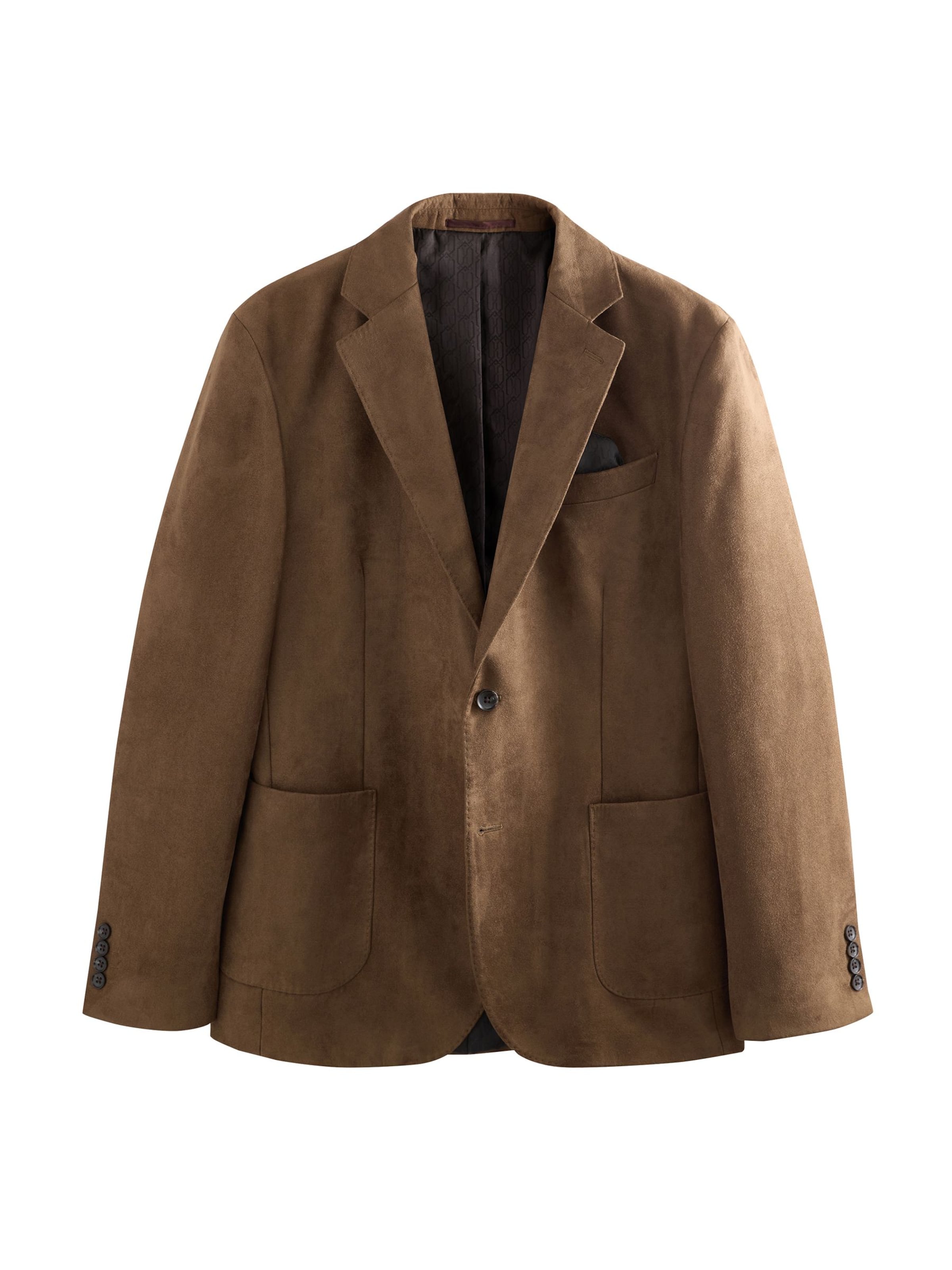 Giacca da completo Next di colore marrone chiaro, Visualizzazione prodotti