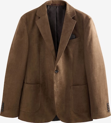 Regular fit Giacca da completo di Next in marrone: frontale