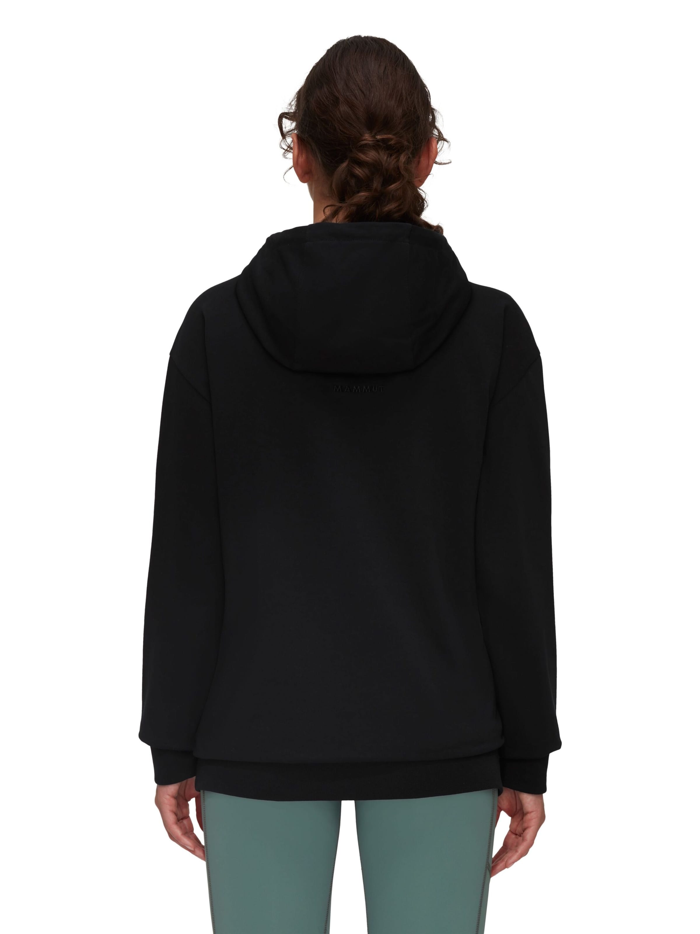 MAMMUT Athletic Sweatshirt in Black
