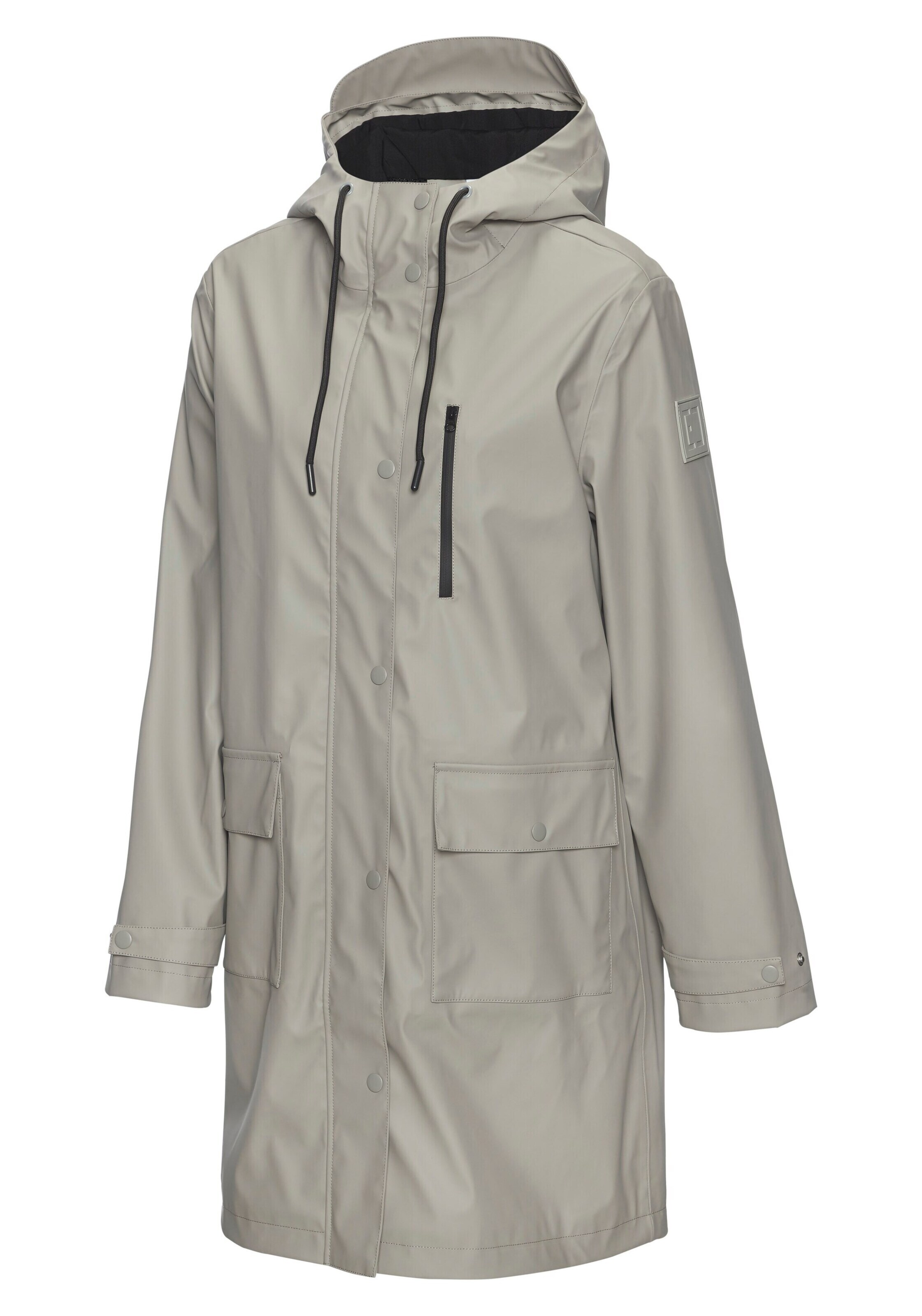 Elbsand Funktionsjacke in Grau