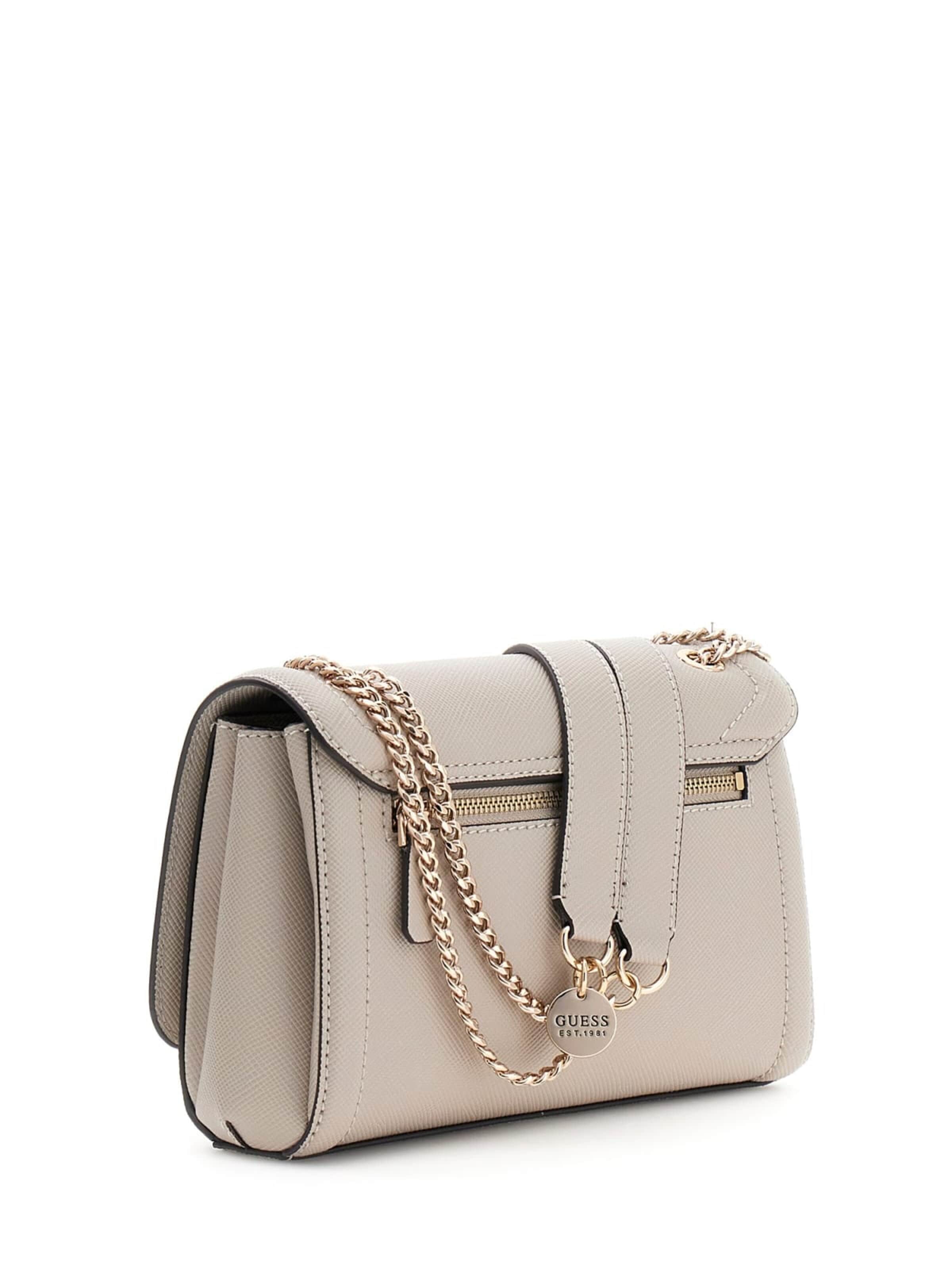 GUESS - Bolso de hombro 'Noelle' II' en gris