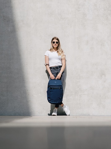 NITRO Backpack in Blue: front