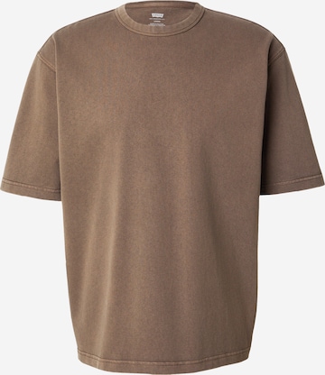 ruda LEVI'S ® Marškinėliai 'Heavyweight Loose Tee': priekis