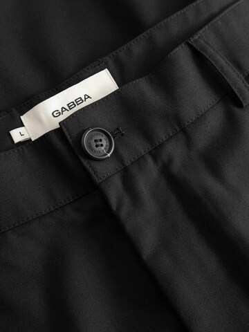 Regular Pantalon ' GABjoe Turnup ' GABBA en noir
