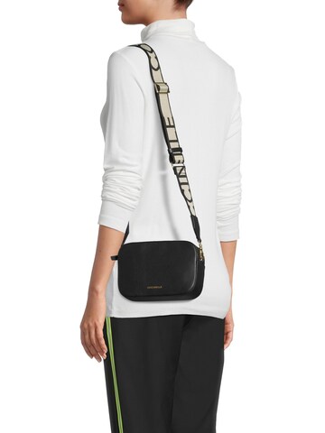 Coccinelle Crossbody Bag 'Tebe' in Black