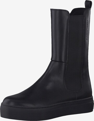 Chelsea Boots MARCO TOZZI en noir : devant