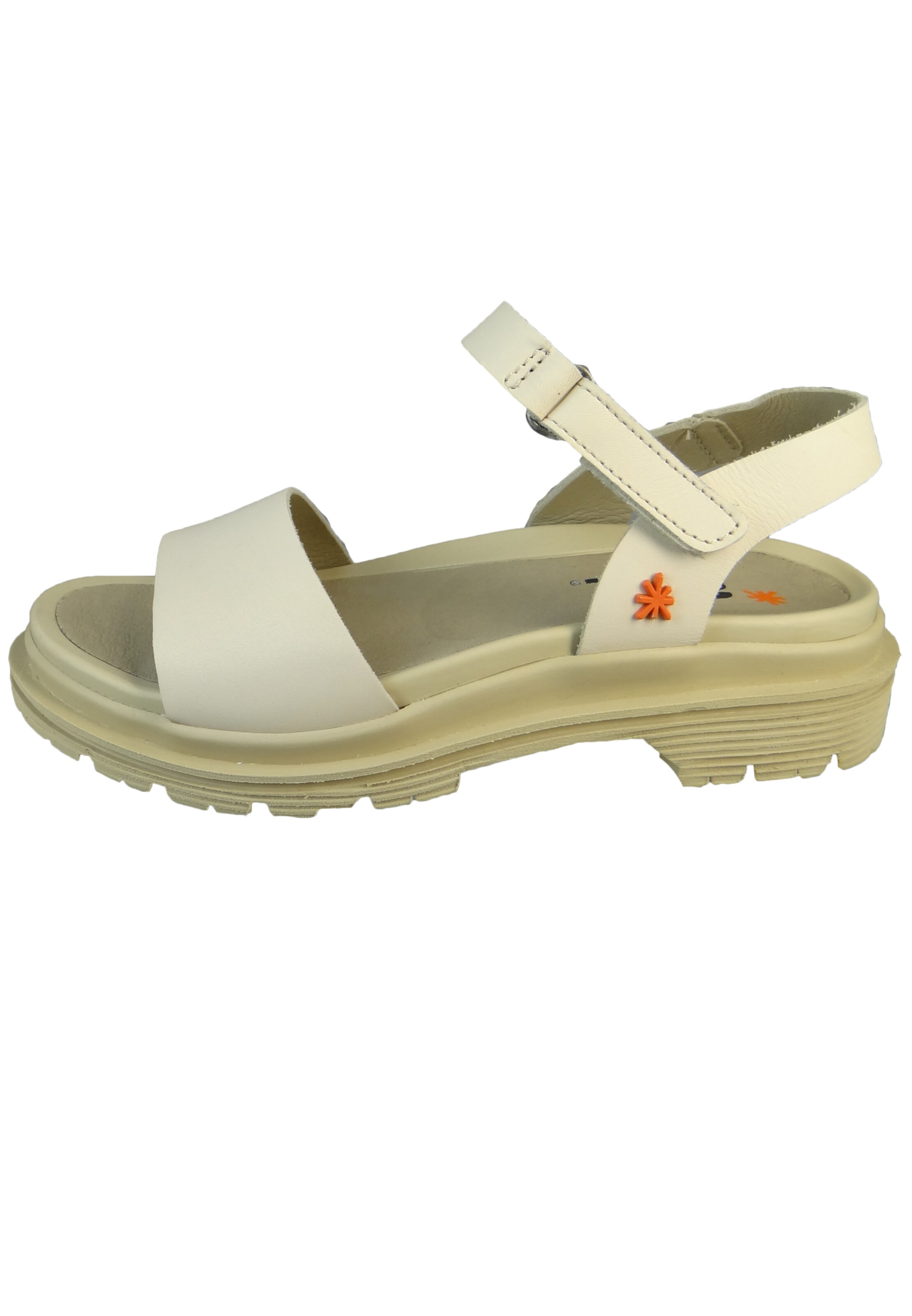 Sandales 'Birmingham Grass Waxed' ART en beige