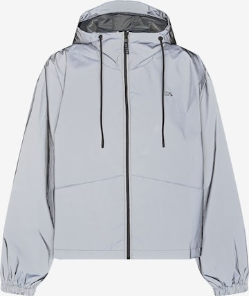 Jette Sport Between-Season Jacket in Grey: front