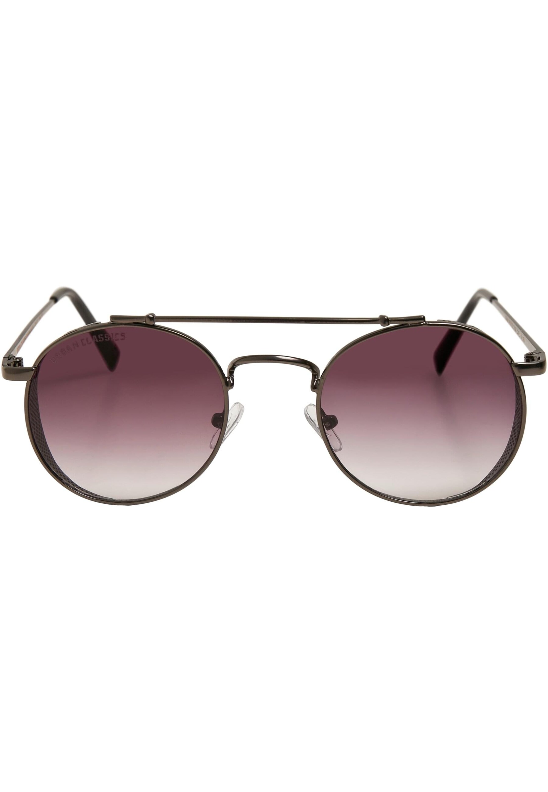 Lunettes de soleil 'Chios' Urban Classics en noir