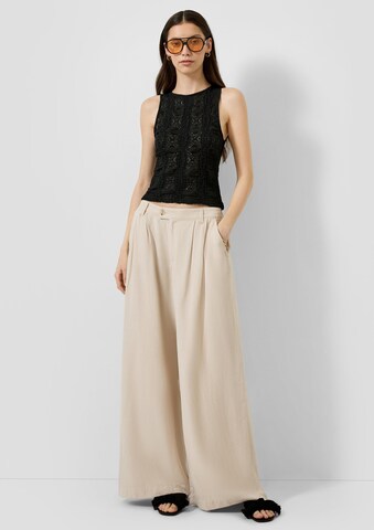 QS Top in Zwart