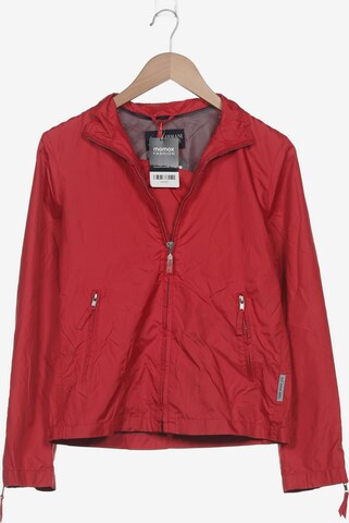 Armani Jeans Jacket & Coat in S in Red: front