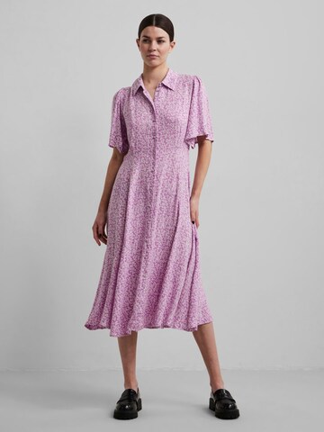 Robe-chemise 'Telli' Y.A.S en violet