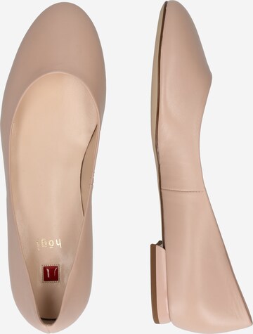 Högl Ballet Flats 'Studio 10' in Beige