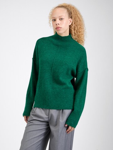 Pullover 'YASBALIS' di YAS in verde: frontale