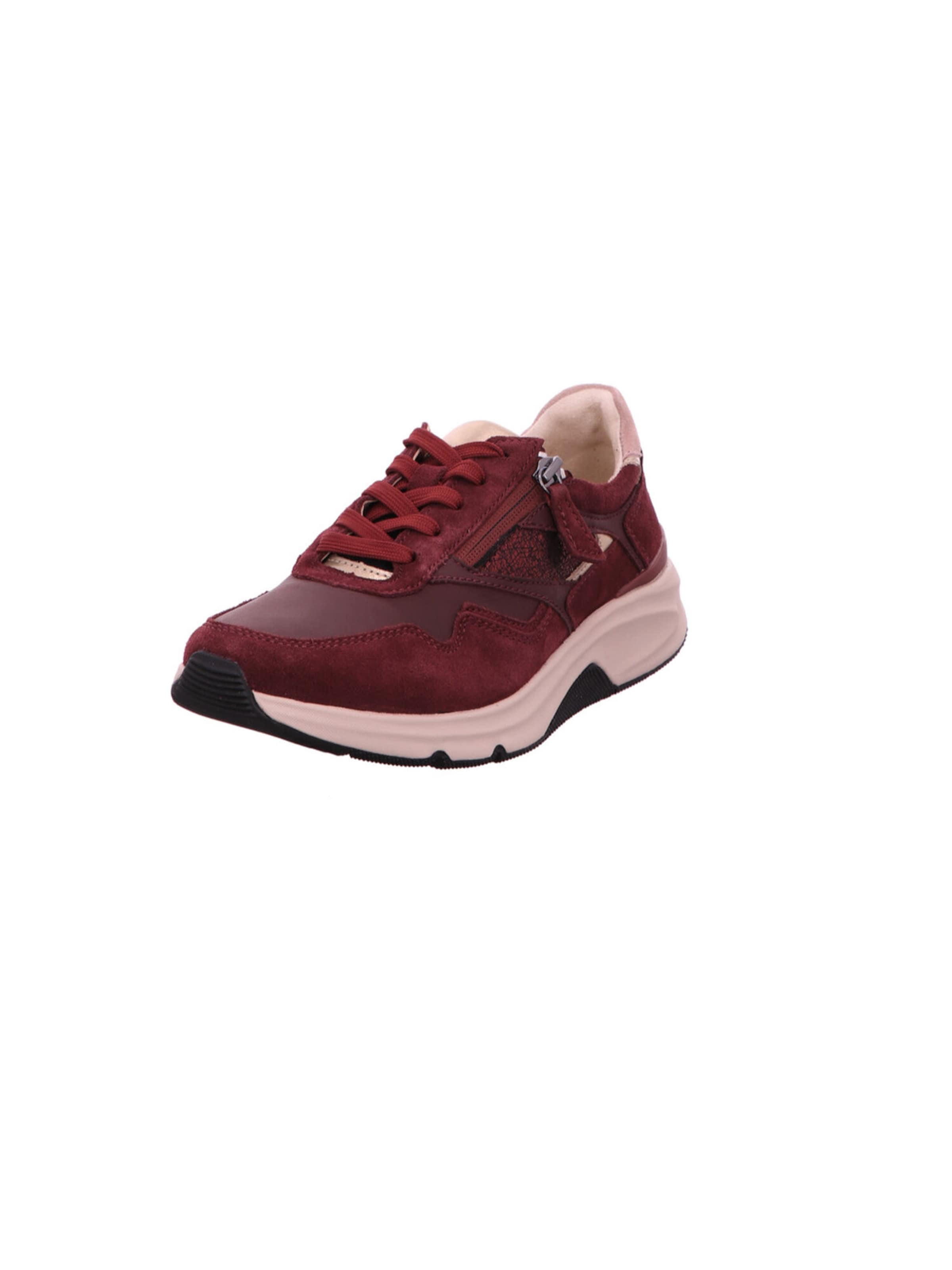 Rollingsoft Sneakers in Red: front